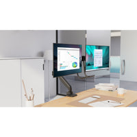 Kensington SmartFit Dual Monitorarm mit Griff