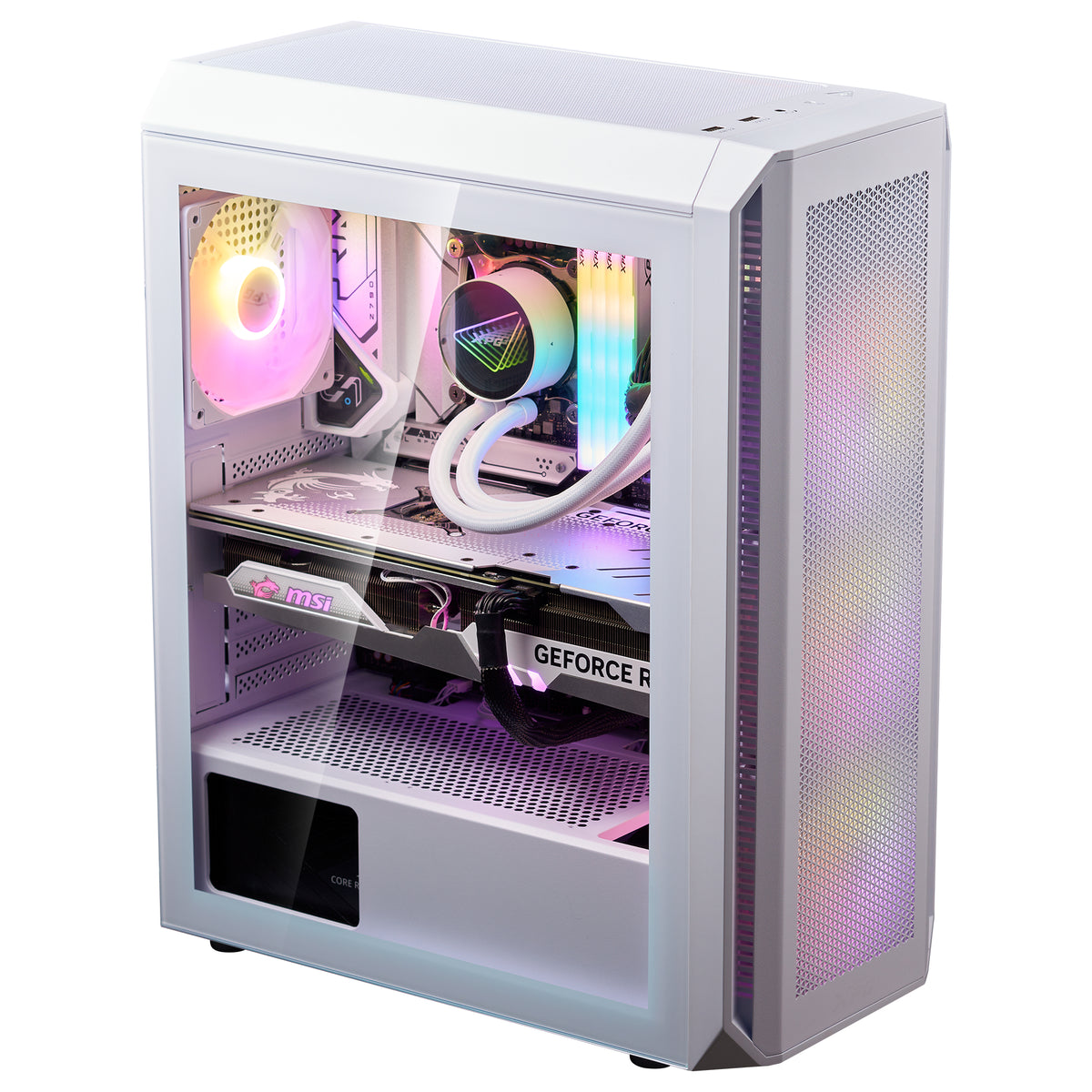 XPG VALOR AIR PLUS MID-TOWER-GEHÄUSE Weiß