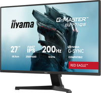 iiyama G-MASTER G2771QS-B1 Computerbildschirm 68,6 cm (27") 2560 x 1440 Pixel Wide Quad HD Schwarz