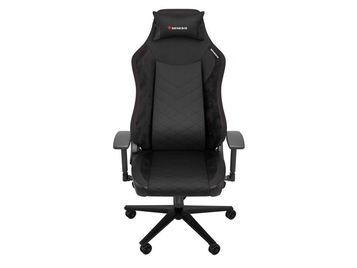 GENESIS Nitro 890 G2 Universal-Gamingstuhl Gepolsterter Sitz Schwarz
