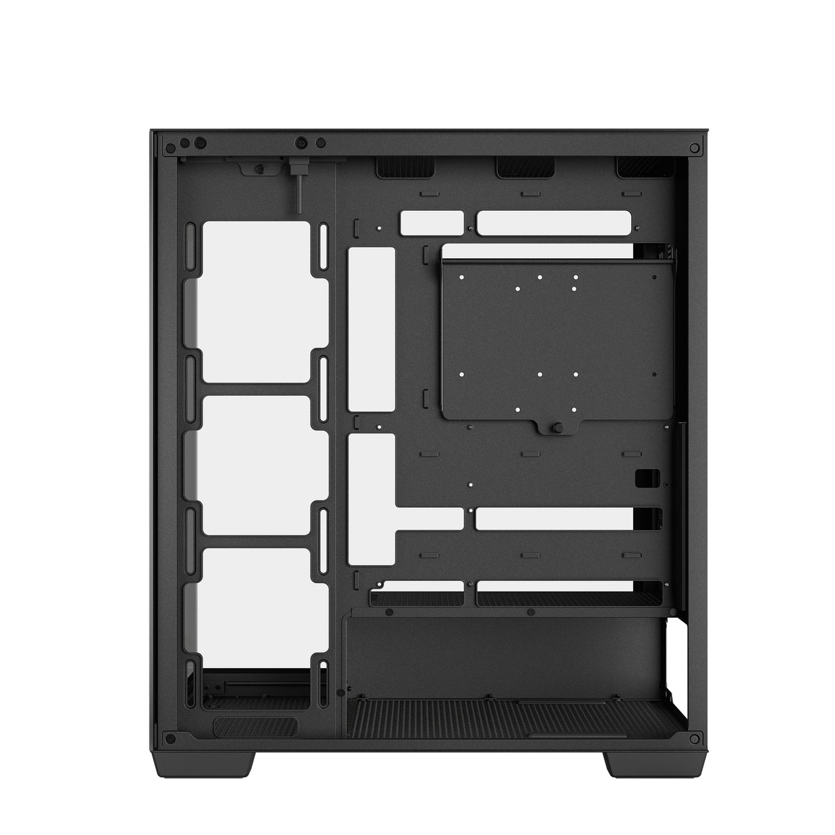 DeepCool CG580 Midi Tower Schwarz