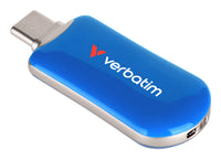 Verbatim 30232 USB-Stick 64 GB USB Typ-C 3.2 Gen 1 (3.1 Gen 1) Blau