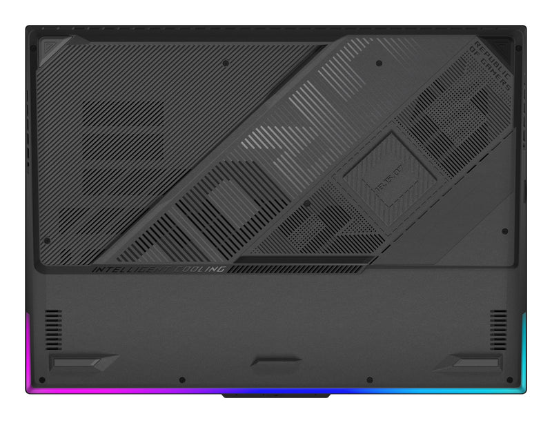 ASUS ROG Strix G18 G814PP-S8106W AMD Ryzen™ 9 8940HX Laptop 45,7 cm (18") WUXGA 32 GB DDR5-SDRAM 1 TB SSD NVIDIA GeForce RTX 5070 Wi-Fi 6E (802.11ax) Windows 11 Home Schwarz, Grau