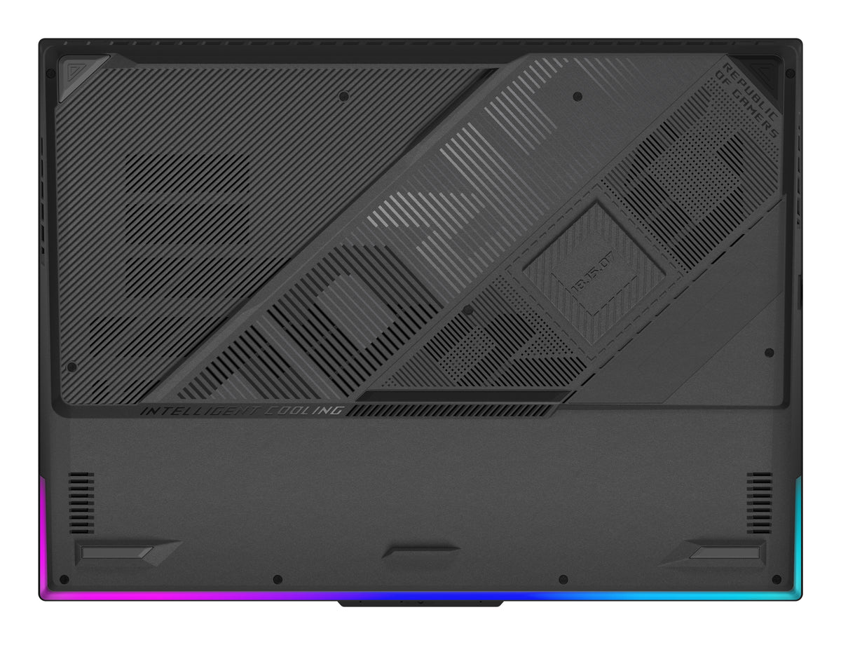 ASUS ROG Strix G18 G814PP-S8014W AMD Ryzen™ 9 8940HX Laptop 45,7 cm (18") WUXGA 32 GB DDR5-SDRAM 1 TB SSD NVIDIA GeForce RTX 5070 Wi-Fi 6E (802.11ax) Windows 11 Home Schwarz, Grau