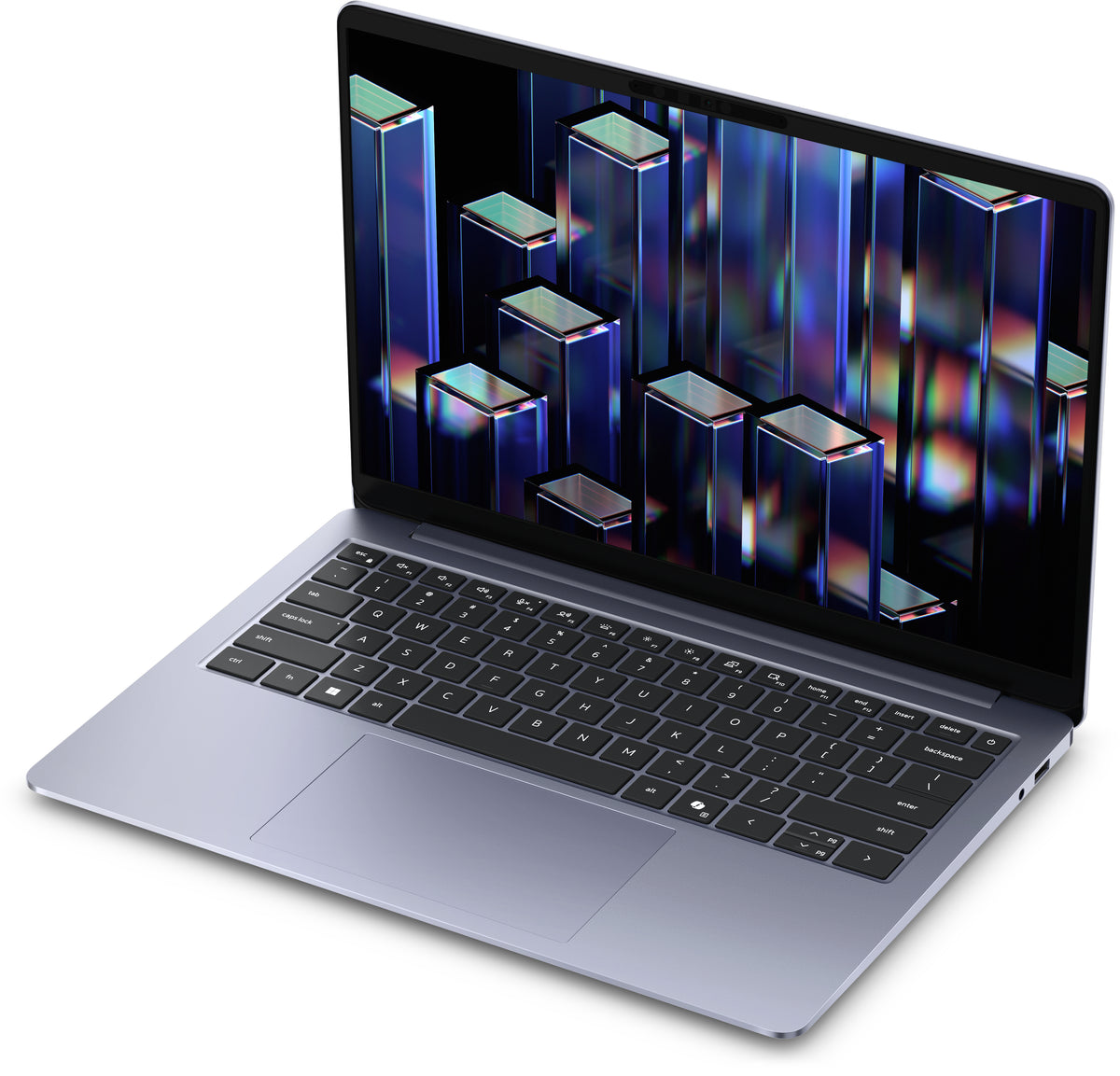 DELL 14S DS14260 Intel Core Ultra 7 355 Laptop 35,6 cm (14") Full HD+ 16 GB LPDDR5x-SDRAM 512 GB SSD Wi-Fi 7 (802.11be) Windows 11 Home Blau