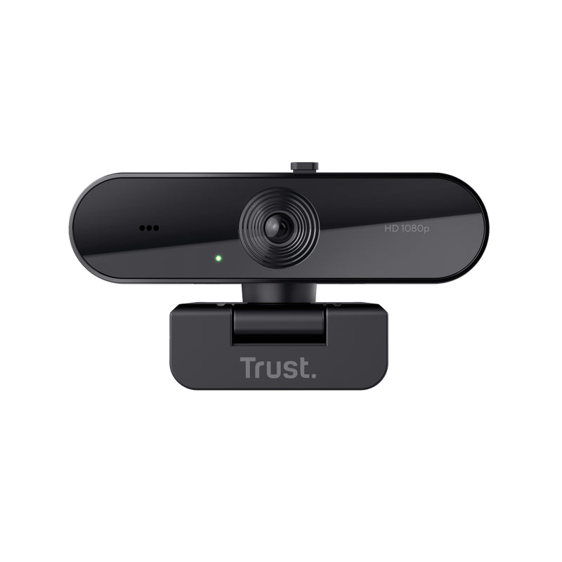 Trust TW-200 Webcam 1920 x 1080 Pixel USB Schwarz