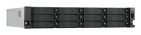 QNAP TS-H1277AXU-RP NAS Rack (2U) AMD Ryzen™ 7 32 GB DDR5 0 TB QuTS hero Schwarz