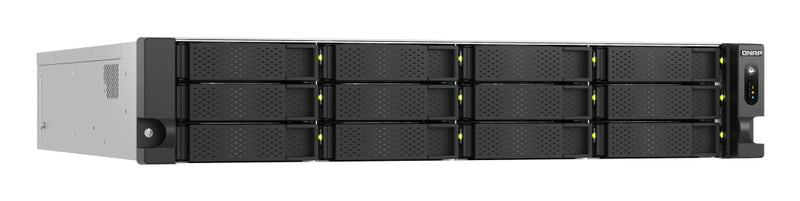 QNAP TS-H1277AXU-RP NAS Rack (2U) AMD Ryzen™ 5 16 GB DDR5 0 TB QuTS hero Schwarz