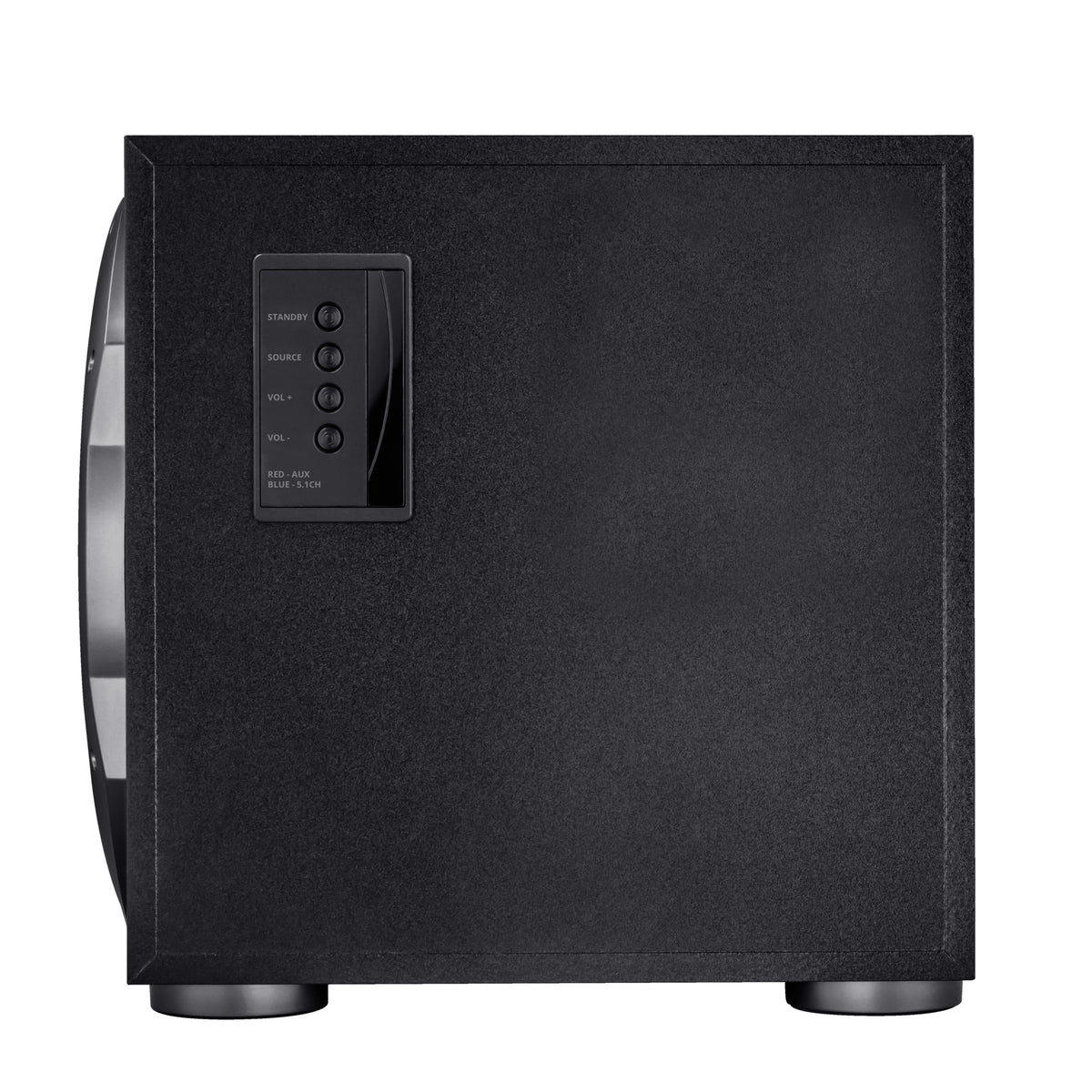 Trust GXT 658 Tytan 5.1 Lautsprecherset 90 W Universal Schwarz 5.1 Kanäle
