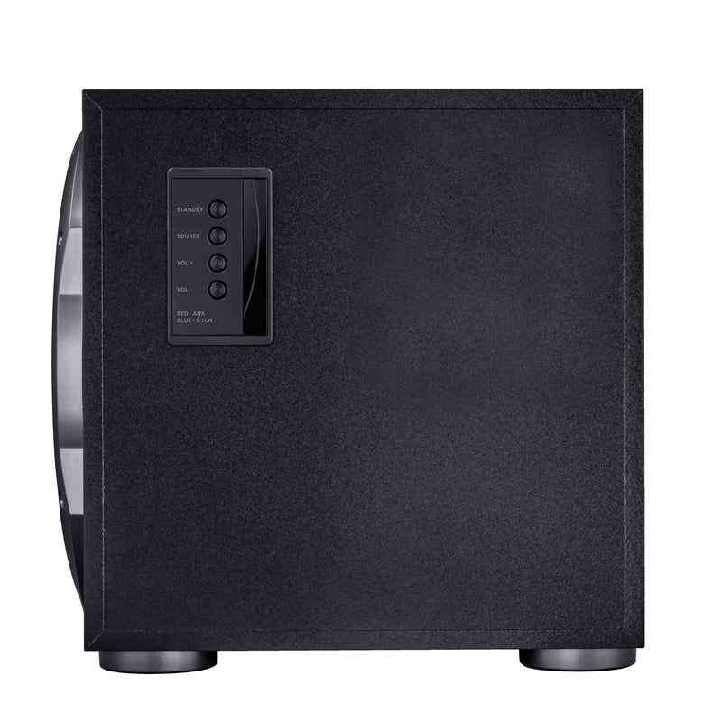 Trust GXT 658 Tytan 5.1 Lautsprecherset 90 W Universal Schwarz 5.1 Kanäle