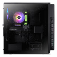 Acer Predator PO5-660 Intel Core Ultra 7 265F 64 GB DDR5-SDRAM 4 TB SSD NVIDIA GeForce RTX 5080 Windows 11 Home Desktop PC Schwarz
