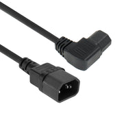 Cavo di alimentazione ACT AK5353 nero 1,2 m IEC C14 IEC C15