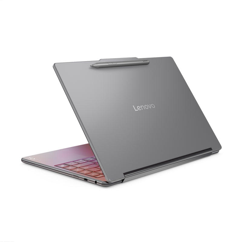Lenovo Yoga 9 2-in-1 14ILL10 Copilot+ PC Intel Core Ultra 7 258V Hybrid (2-in-1) 35,6 cm (14") Touchscreen WQUXGA 32 GB LPDDR5x-SDRAM 1 TB SSD Wi-Fi 7 (802.11be) Windows 11 Home Deutsch Grau