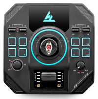 Thrustmaster Sol-R 4 HOTAS Schwarz USB Joystick + Motorsteuerungshebel Analog / Digital PC