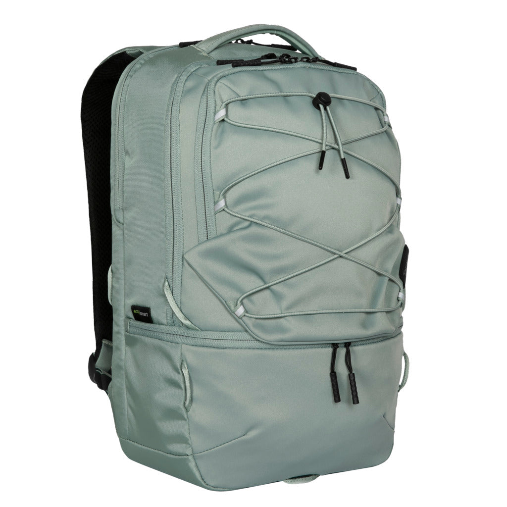 Targus 15-16in Work+Play Flex Ecosmart Backpack 40,6 cm (16") Rucksack Grün