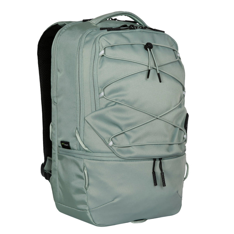 Targus 15-16in Work+Play Flex Ecosmart Backpack 40,6 cm (16") Rucksack Grün
