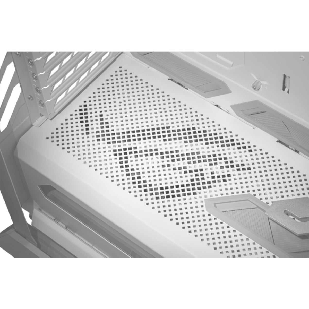 ASUS ROG GR701 Hyperion White Tower Weiß