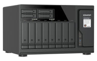 QNAP TVS-H1277AX NAS Tower AMD Ryzen™ 5 16 GB DDR5 QNAP QTS Schwarz