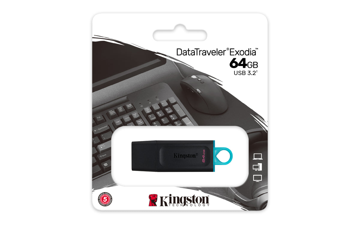 Kingston Technology DataTraveler Exodia – USB 3.2 USB-Stick
