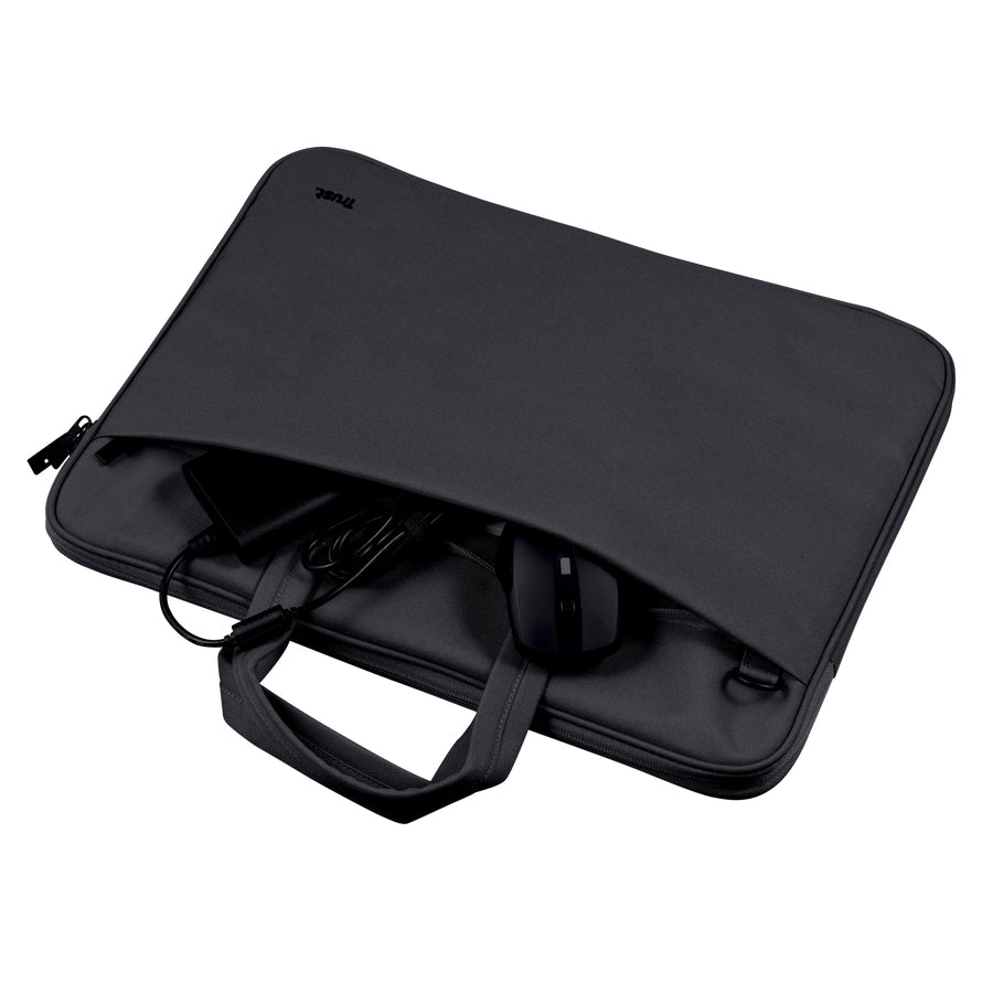 Trust Bologna 35,6 cm (14") Toploader-Tasche Schwarz