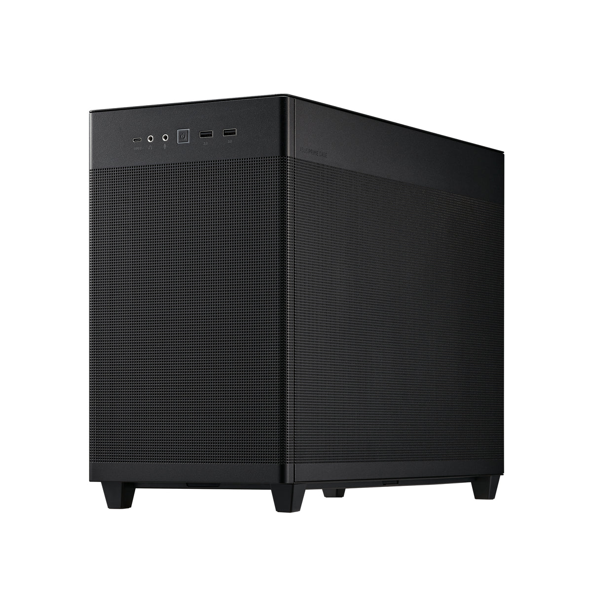 ASUS PRIME AP201 MicroATX Mini Tower Schwarz