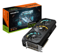 GIGABYTE GeForce RTX 5090 GAMING OC 32G Grafikkarte - 32GB GDDR7, 512 Bit, PCI-E 5.0, 2550MHz Core Clock, 3 x DP 2.1a, 1 x HDMI 2.1b, NVIDIA DLSS 4, GV-N5090GAMING OC-32GD