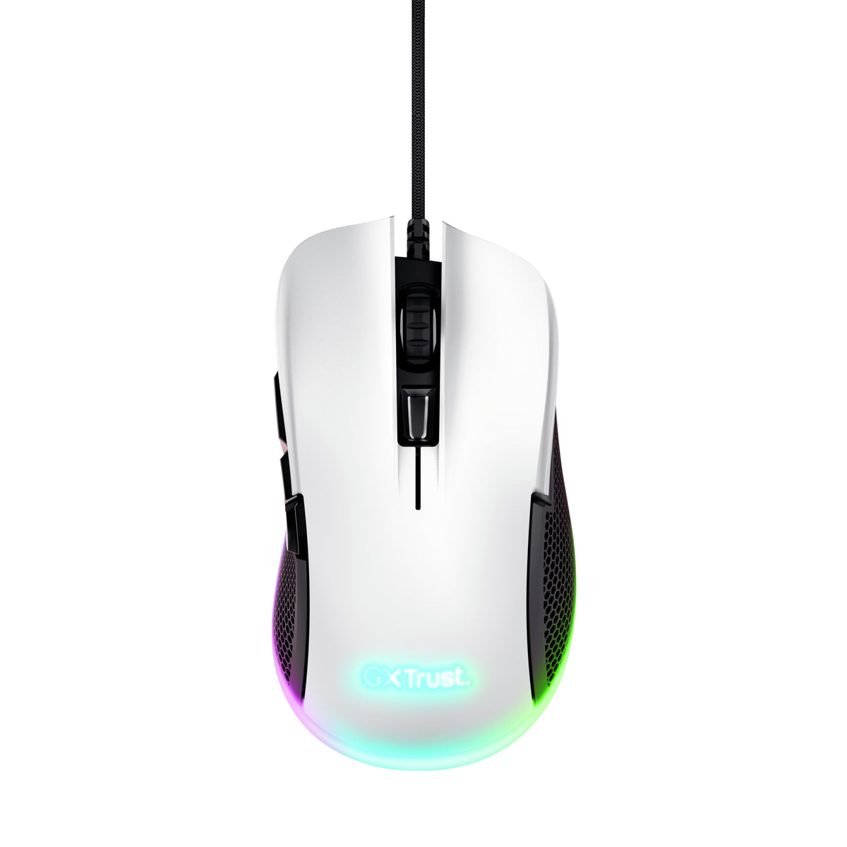 Trust GXT 922 Ybar Maus Gaming rechts USB Typ-A Optisch 7200 DPI