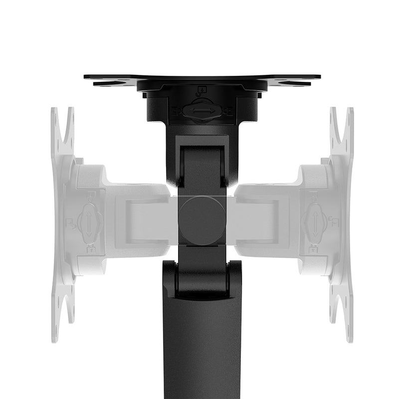 Neomounts DS70-250BL2 Monitorarm 17-32" - Gasfeder - Topfix - 180°-Stopp