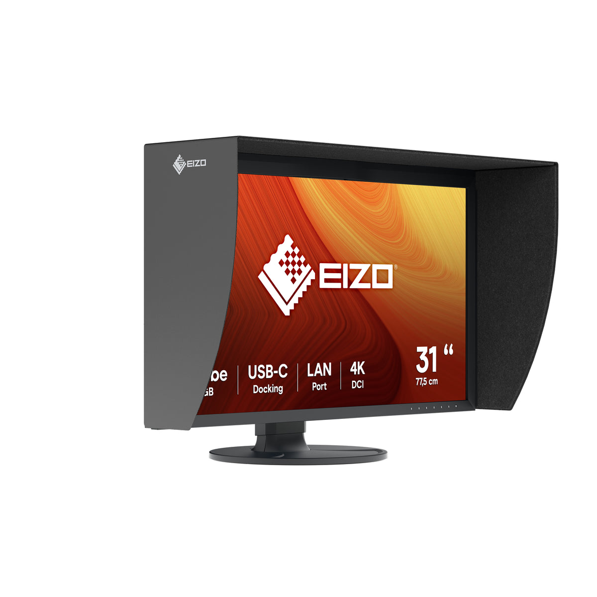 EIZO ColorEdge CG3100X Computerbildschirm 77,5 cm (30.5") 4096 x 2160 Pixel 4K DCI LCD Schwarz