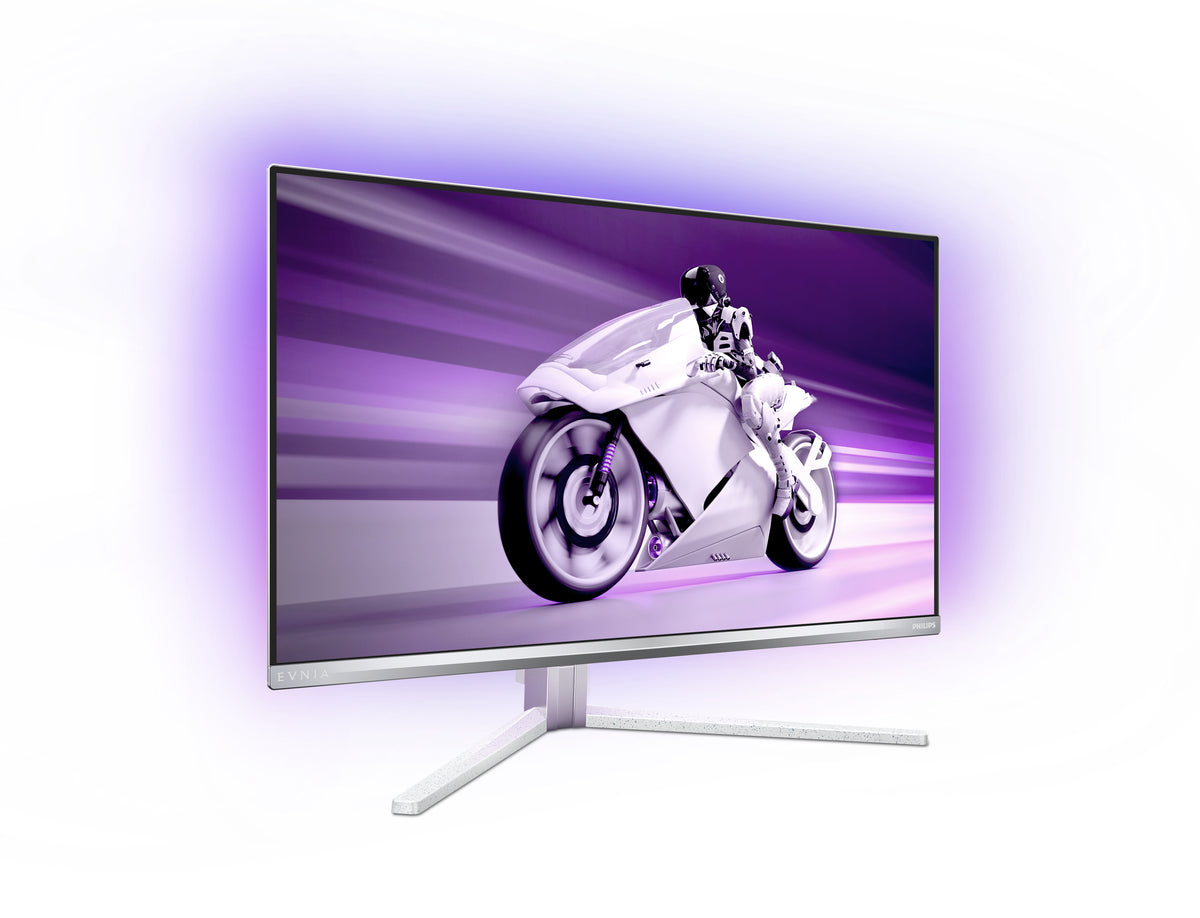 Philips Evnia 8000 27M2N8500/00 Computerbildschirm 67,3 cm (26.5") 2560 x 1440 Pixel Quad HD QD-OLED Weiß