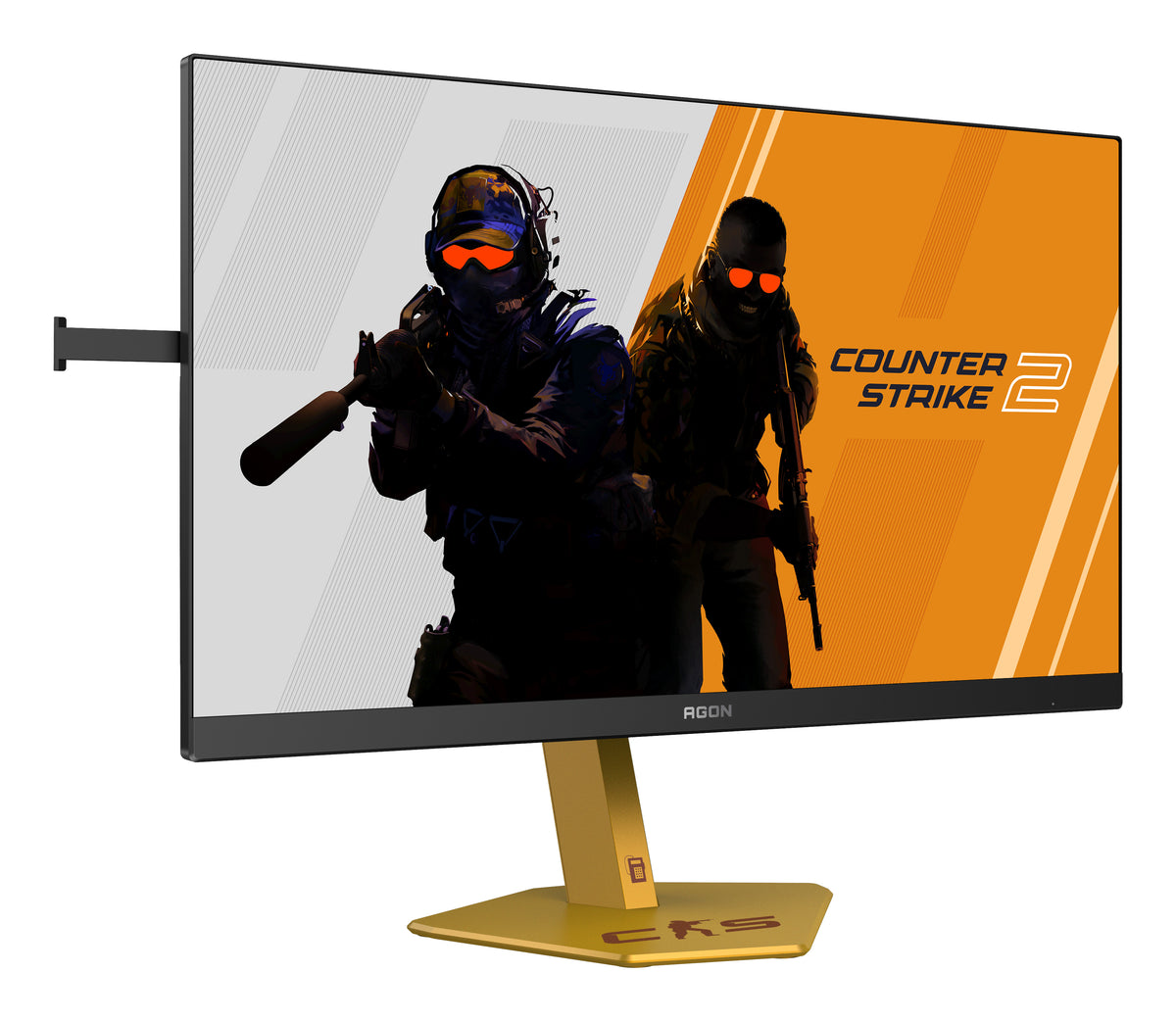 AOC AGON PRO CS24A Computerbildschirm 61,2 cm (24.1") 1920 x 1080 Pixel Full HD LED Schwarz