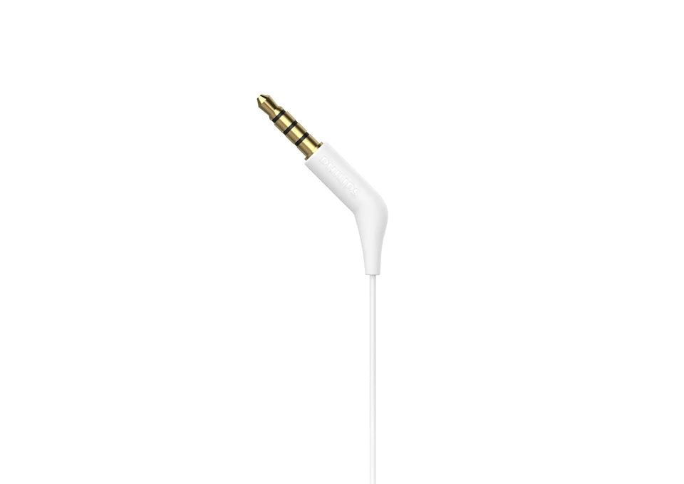 Philips TAE1105WT/00 Kopfhörer & Headset Kabelgebunden im Ohr Musik Weiß