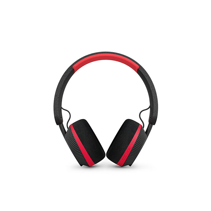 Philips 6000 series TAA6219BK/00 Kopfhörer & Headset Kabellos Kopfband Musik Bluetooth Schwarz, Rot
