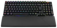 ASUS ROG Strix Scope II 96 RX Tastatur Gaming USB + RF Wireless + Bluetooth Schwarz