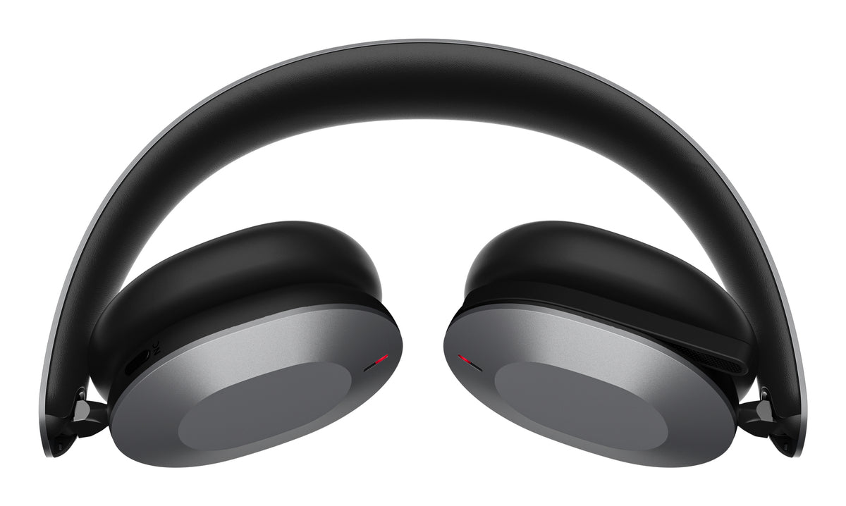 Lenovo 4XD1V23301 Kopfhörer & Headset Verkabelt & Kabellos Kopfband Büro/Callcenter USB Typ-C Bluetooth Grau