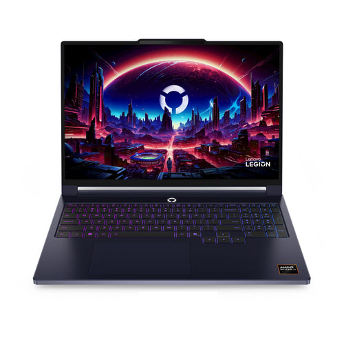 Lenovo Legion 7 16AGP11 AMD Ryzen AI 7 450 Laptop 40,6 cm (16") WQXGA 32 GB LPDDR5x-SDRAM 1 TB SSD NVIDIA GeForce RTX 5060 Wi-Fi 7 (802.11be) Windows 11 Pro Schweiz