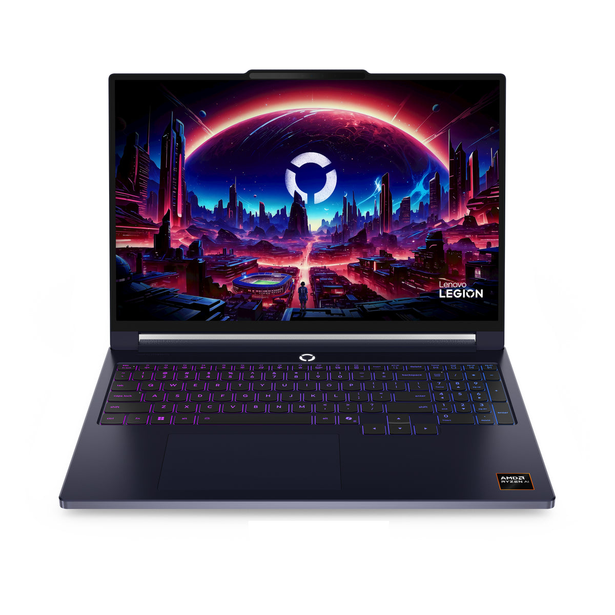 Lenovo Legion 7 16AGP11 AMD Ryzen AI 9 HX 470 Ordinateur portable 40,6 cm (16") WQXGA 32 Go LPDDR5x-SDRAM 1 To SSD NVIDIA GeForce RTX 5060 Wi-Fi 7 (802.11be) Windows 11 Home Allemand