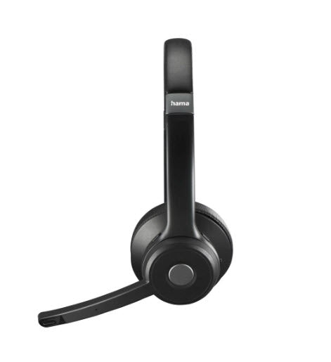 Hama BT700 Kopfhörer Kabellos Kopfband Anrufe/Musik USB Typ-C Bluetooth Schwarz
