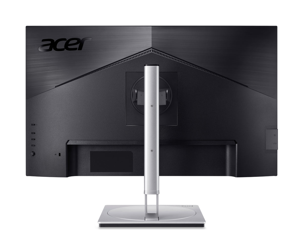 Acer PE0 PE270K L1smiqpruzx Computerbildschirm 68,6 cm (27") 3840 x 2160 Pixel 4K Ultra HD LCD Schwarz, Silber