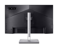 Acer PE0 PE270K L1smiqpruzx Computerbildschirm 68,6 cm (27") 3840 x 2160 Pixel 4K Ultra HD LCD Schwarz, Silber