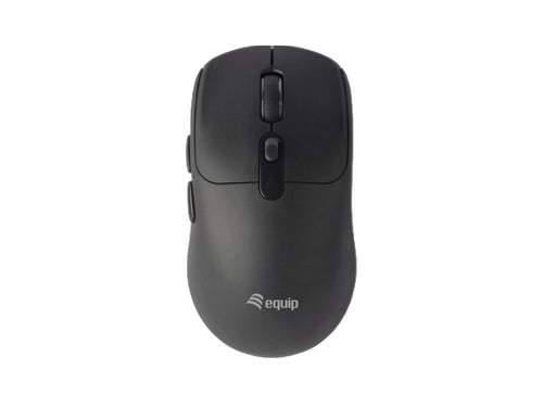 Equip Kabellose 6-Tasten-Maus mit Dual-Modus, Bluetooth + 2,4 GHz
