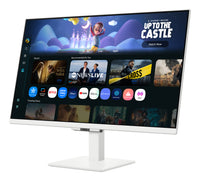 Samsung M5 M50F Computerbildschirm 68,6 cm (27") 1920 x 1080 Pixel Full HD LCD Weiß