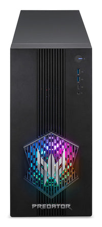 Acer Predator PO3-665_H810 Intel Core Ultra 7 265F 32 GB DDR5-SDRAM 1 TB SSD NVIDIA GeForce RTX 5070 Windows 11 Home Desktop PC Schwarz