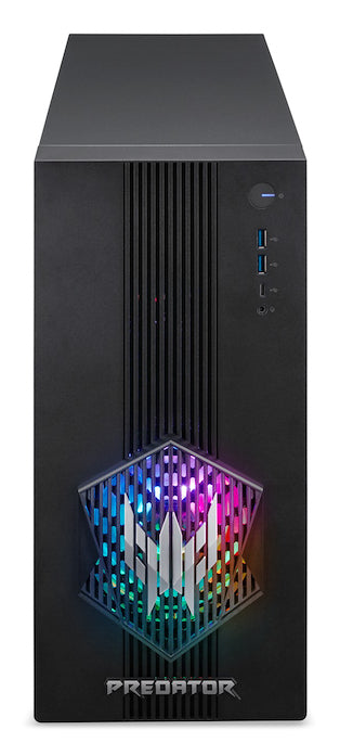 Acer Predator PO3-665_H810 Intel Core Ultra 7 265F 32 GB DDR4-SDRAM 1 TB SSD NVIDIA GeForce RTX 5060 Windows 11 Home Desktop PC Schwarz