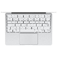 Apple Apple MacBook Neo A18 Pro chip with 6-core CPU and 5-core GPU, 8GB, 256GB SSD - Silver – Ansicht 2