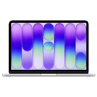 Apple MacBook Neo A18 Pro chip with 6-core CPU and 5-core GPU, 8GB, 512GB SSD, Touch ID - Silver