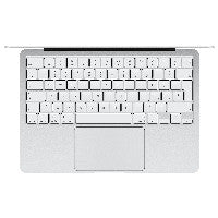 Apple MacBook Neo A18 Pro chip with 6-core CPU and 5-core GPU, 8GB, 512GB SSD, Touch ID - Silver – Ansicht 2