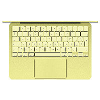 Apple Apple MacBook Neo A18 Pro chip with 6-core CPU and 5-core GPU, 8GB, 256GB SSD - Citrus – Ansicht 2