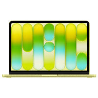 Apple MacBook Neo A18 Pro chip with 6-core CPU and 5-core GPU, 8GB, 512GB SSD, Touch ID Citrus