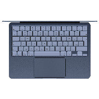 Apple Apple MacBook Neo A18 Pro chip with 6-core CPU and 5-core GPU, 8GB, 256GB SSD - Indigo – Ansicht 2